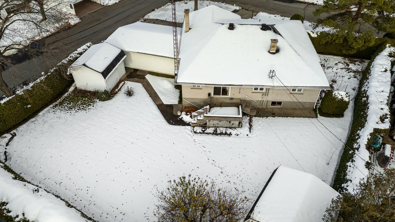 Photo aérienne - 3948 Rue Murielle, Laval (Fabreville), QC - Outdoor