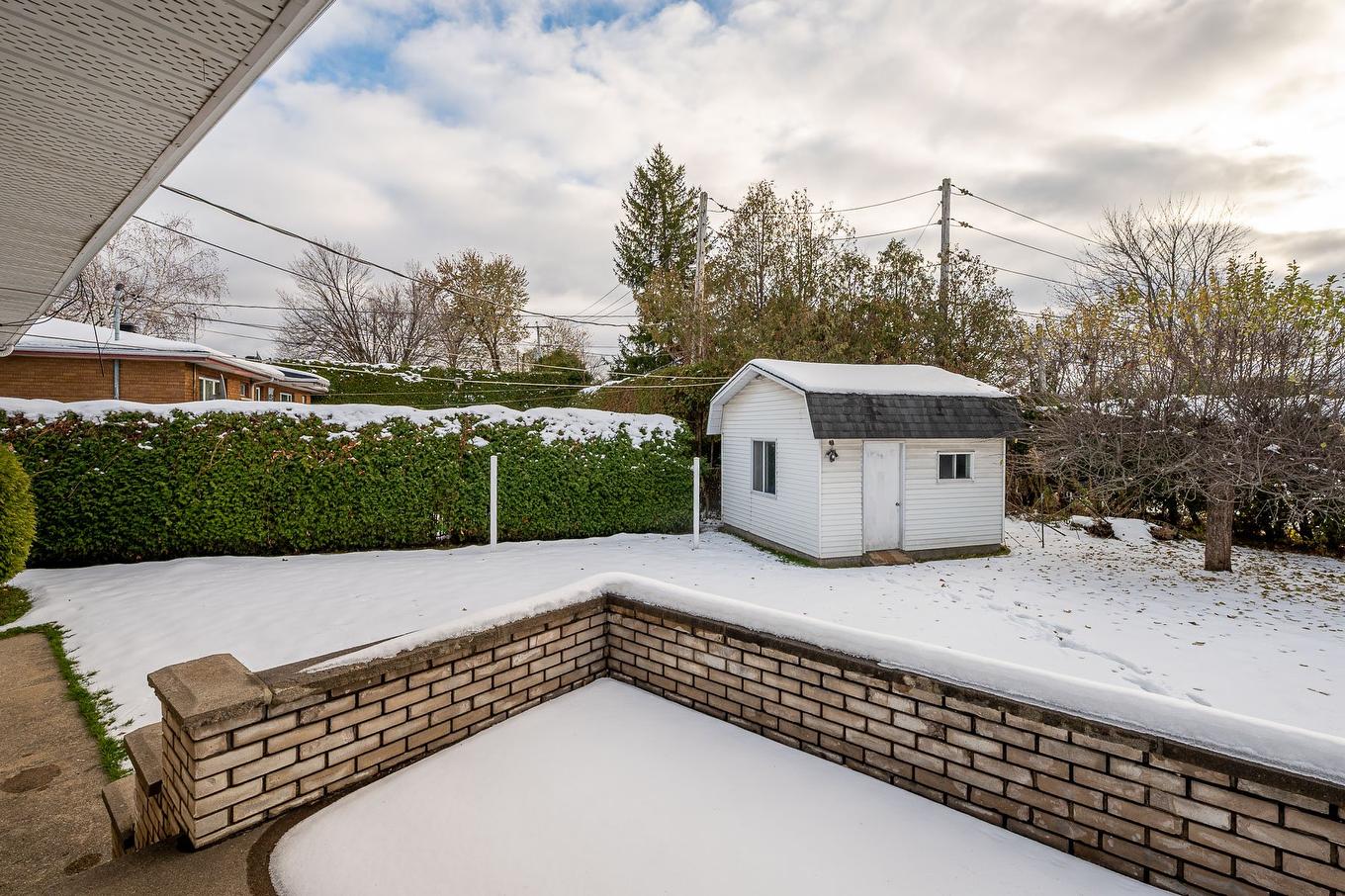 Vue - 3948 Rue Murielle, Laval (Fabreville), QC - Outdoor