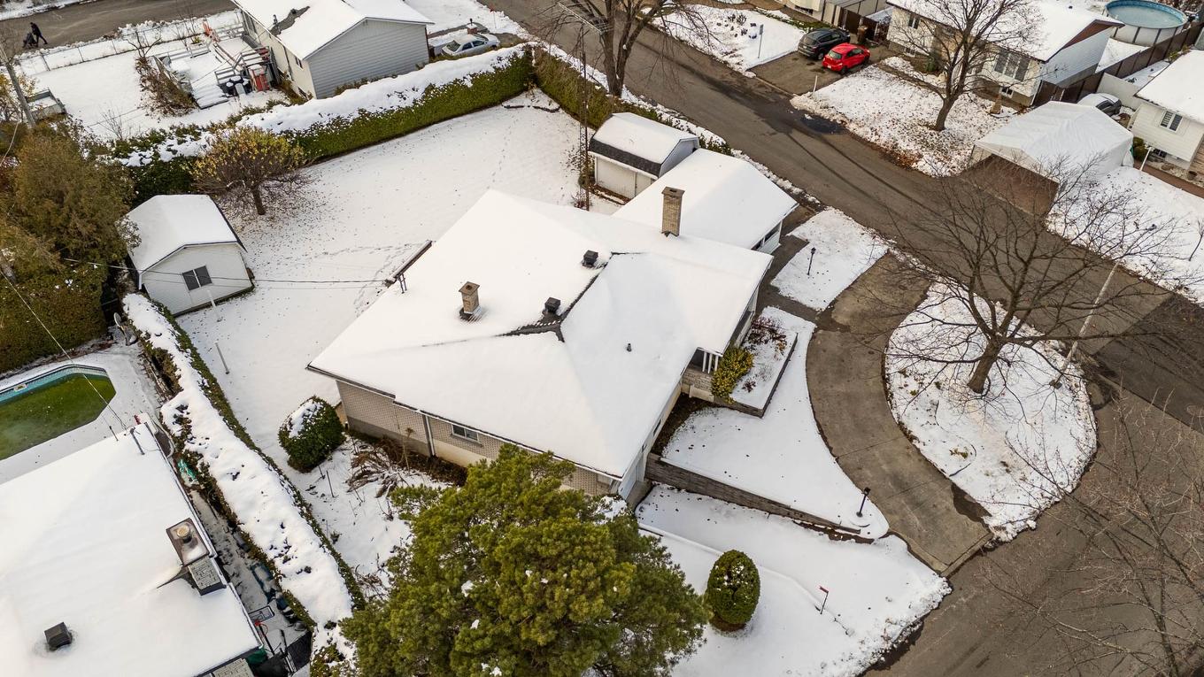 Photo aérienne - 3948 Rue Murielle, Laval (Fabreville), QC - Outdoor