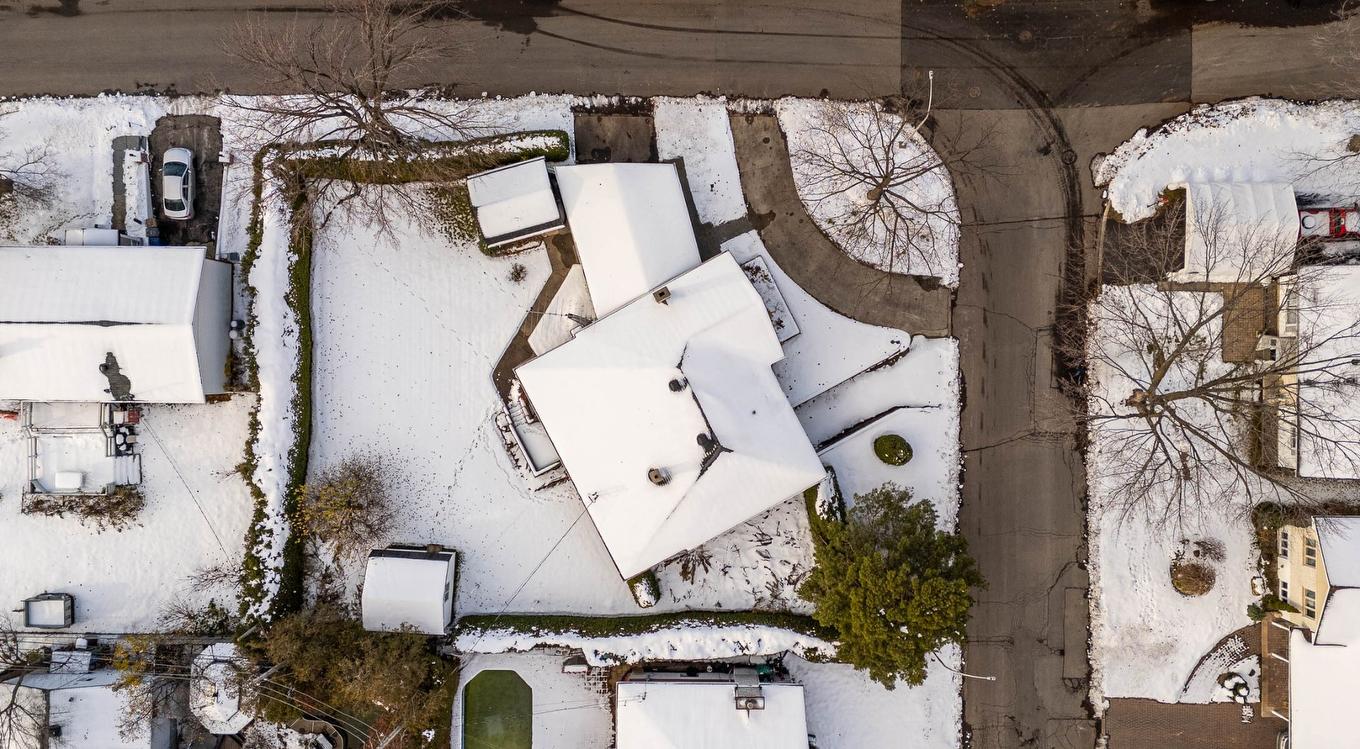 Photo aérienne - 3948 Rue Murielle, Laval (Fabreville), QC - Outdoor