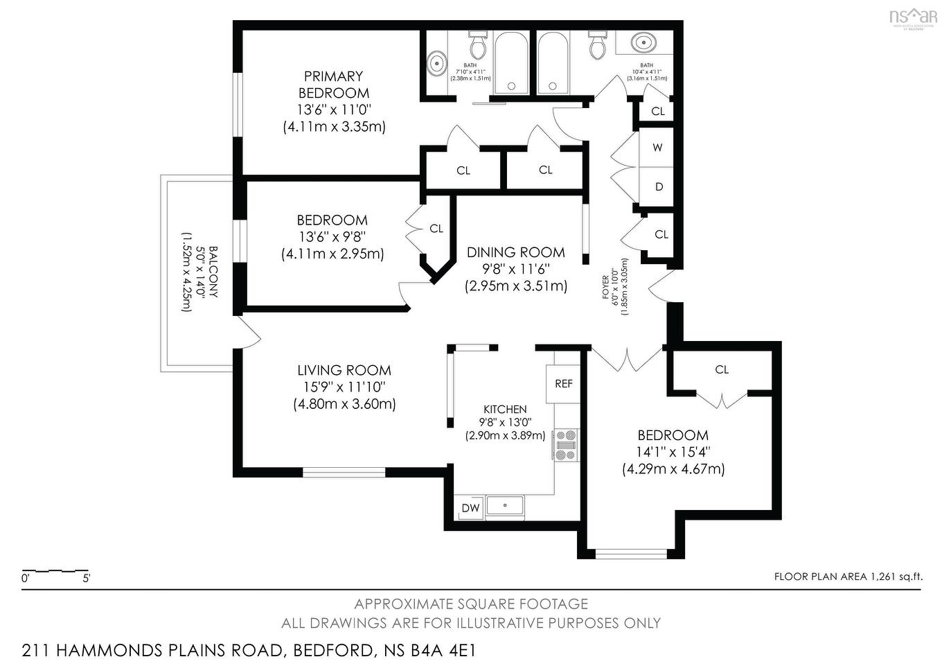 101 211 Hammonds Plains Road, Bedford, NS