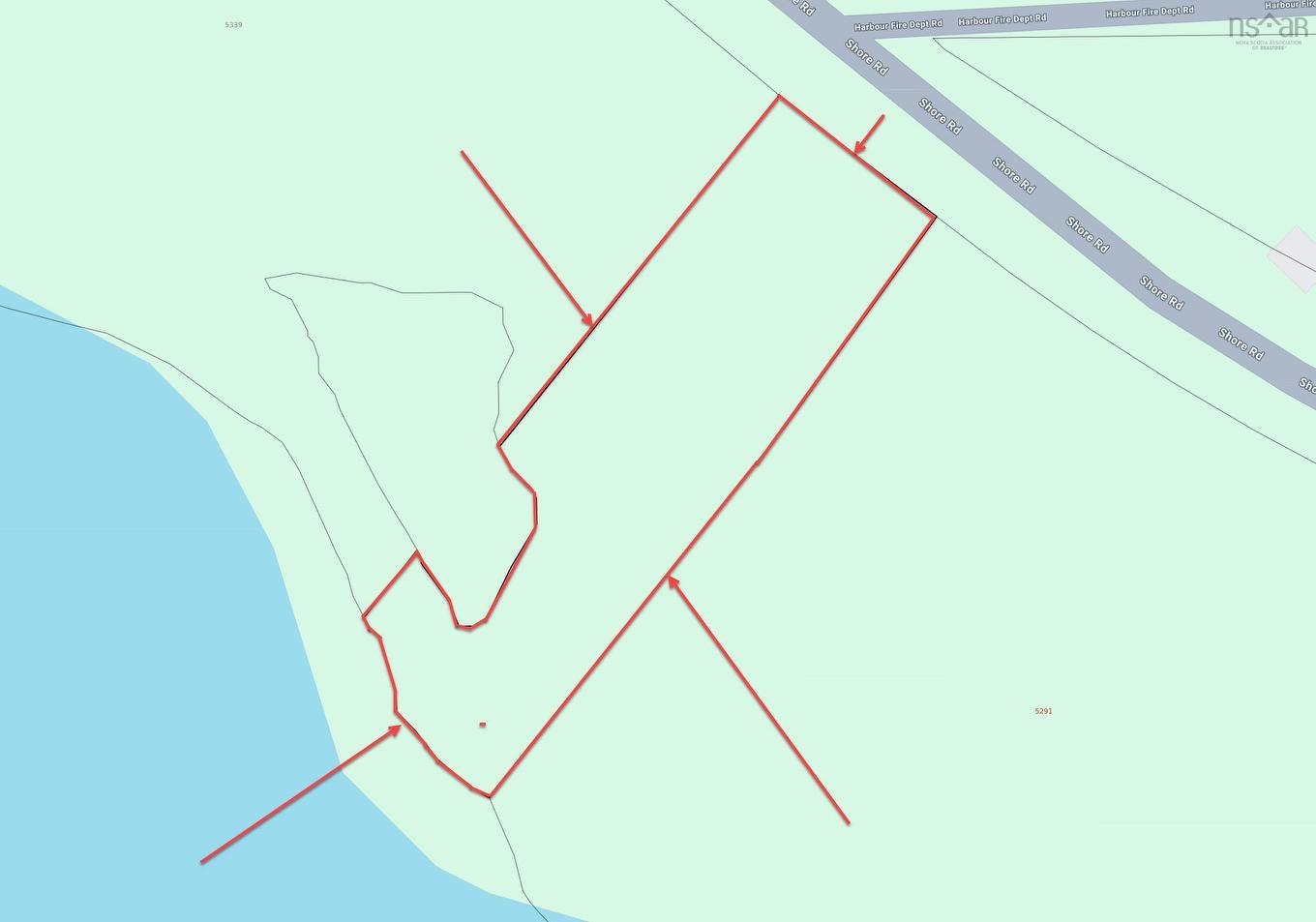 Shore Road, North East Harbour, NS