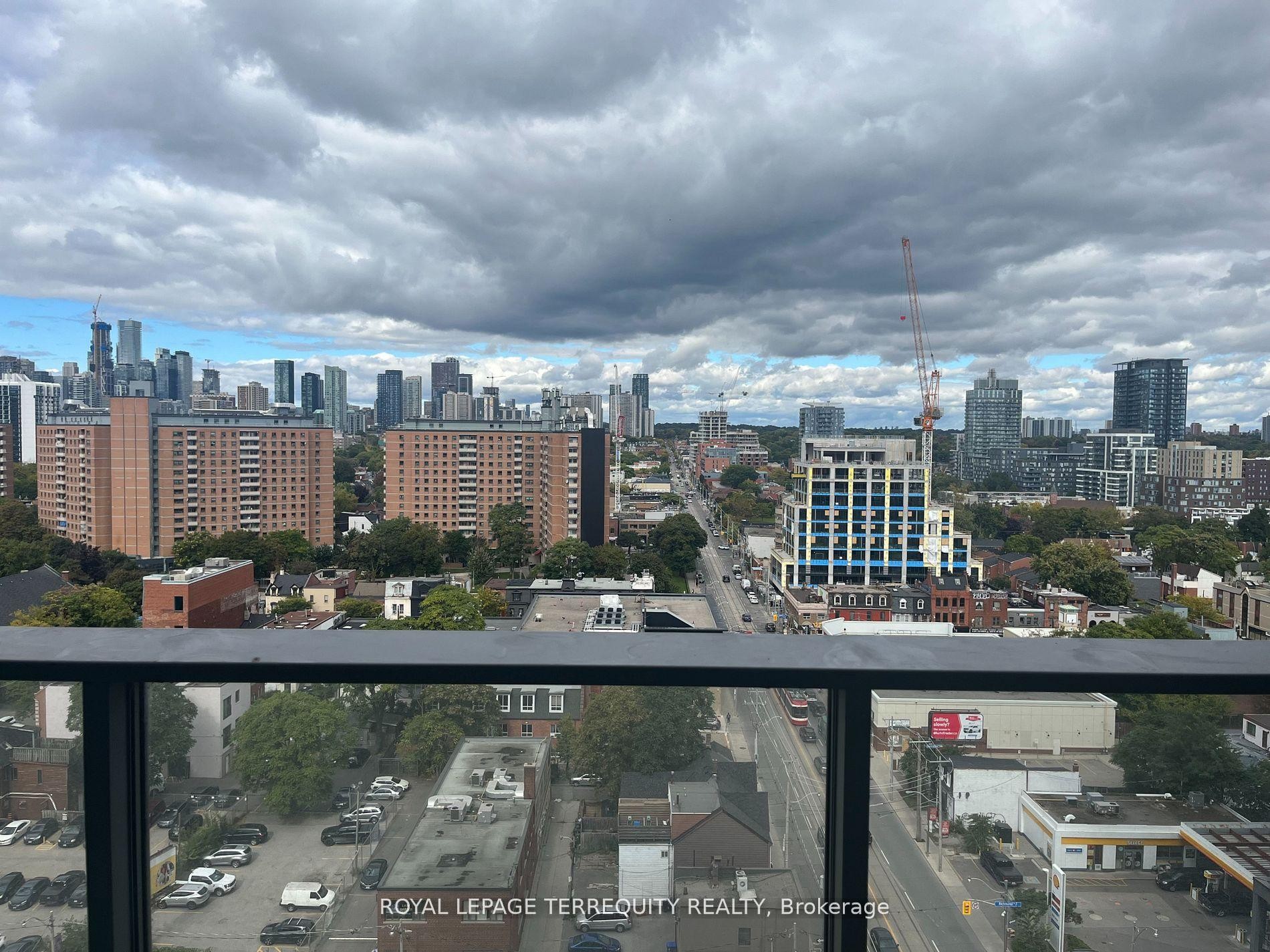 1405-120 Parliament Street, Toronto, ON - Outdoor With Balcony With View