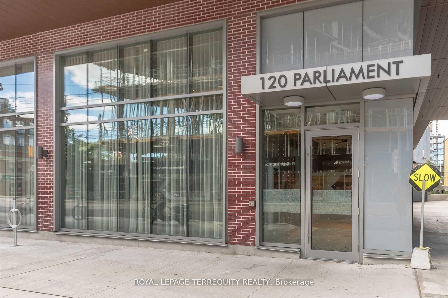 1405-120 Parliament Street, Toronto, ON - Outdoor With Exterior