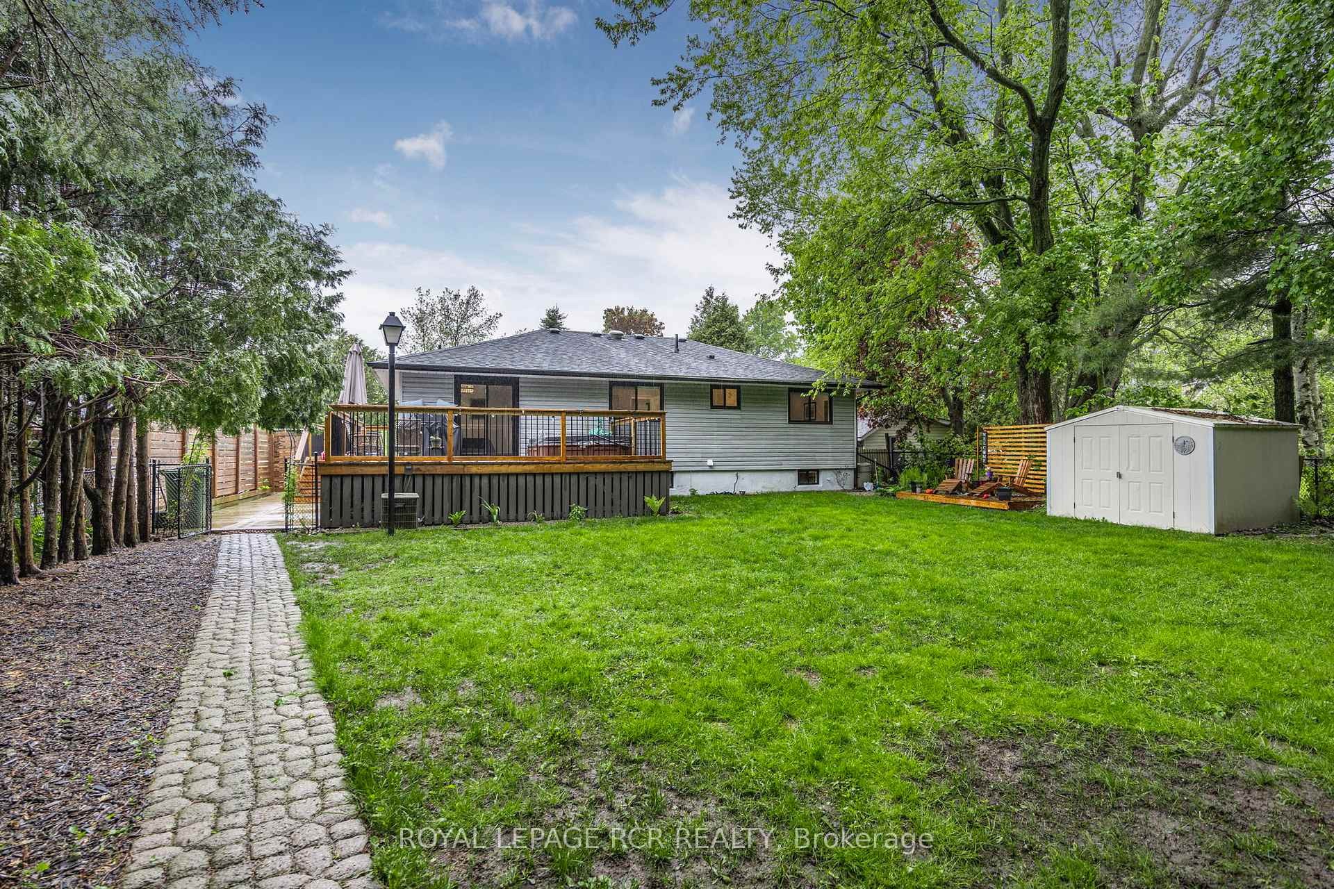 61 William Street E, Caledon, ON - Outdoor With Deck Patio Veranda