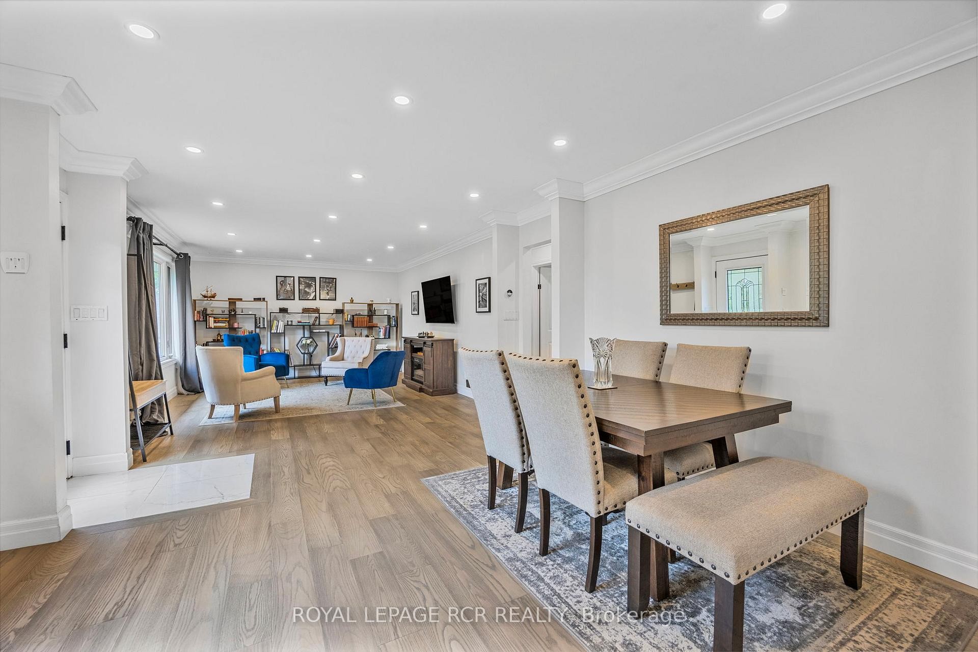 61 William Street E, Caledon, ON - Indoor Photo Showing Dining Room