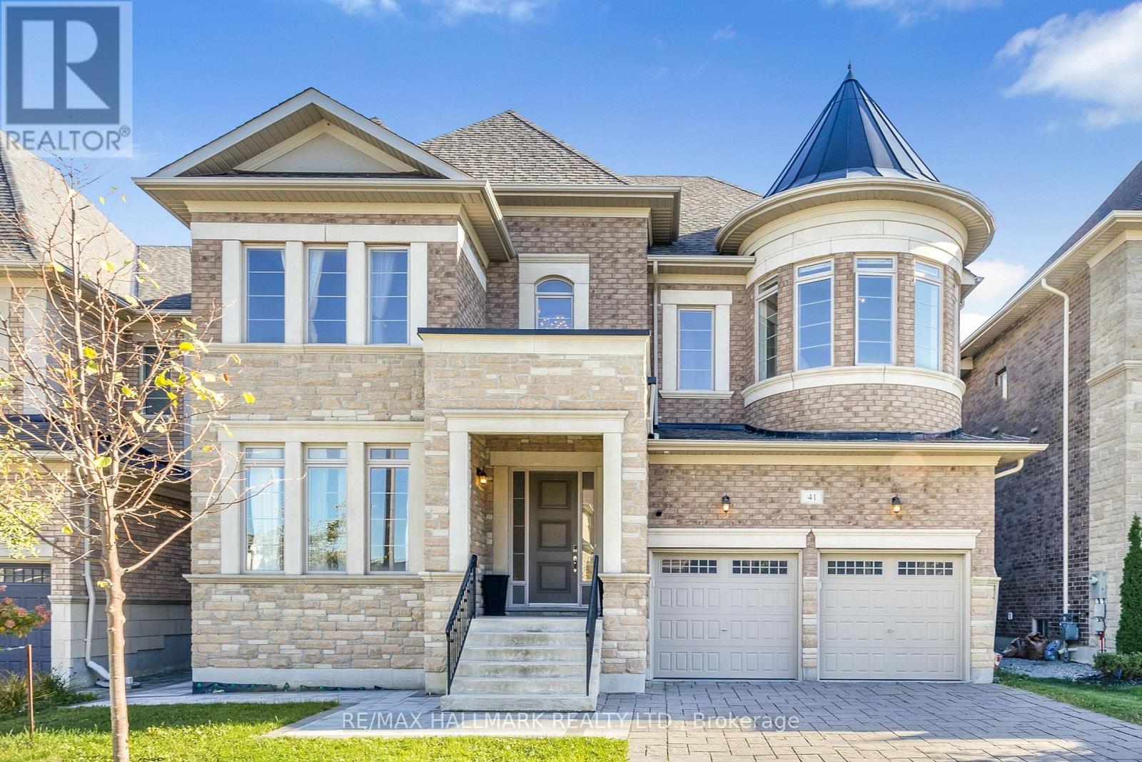 41 Glen Abbey Trail, Vaughan, ON - Outdoor With Facade