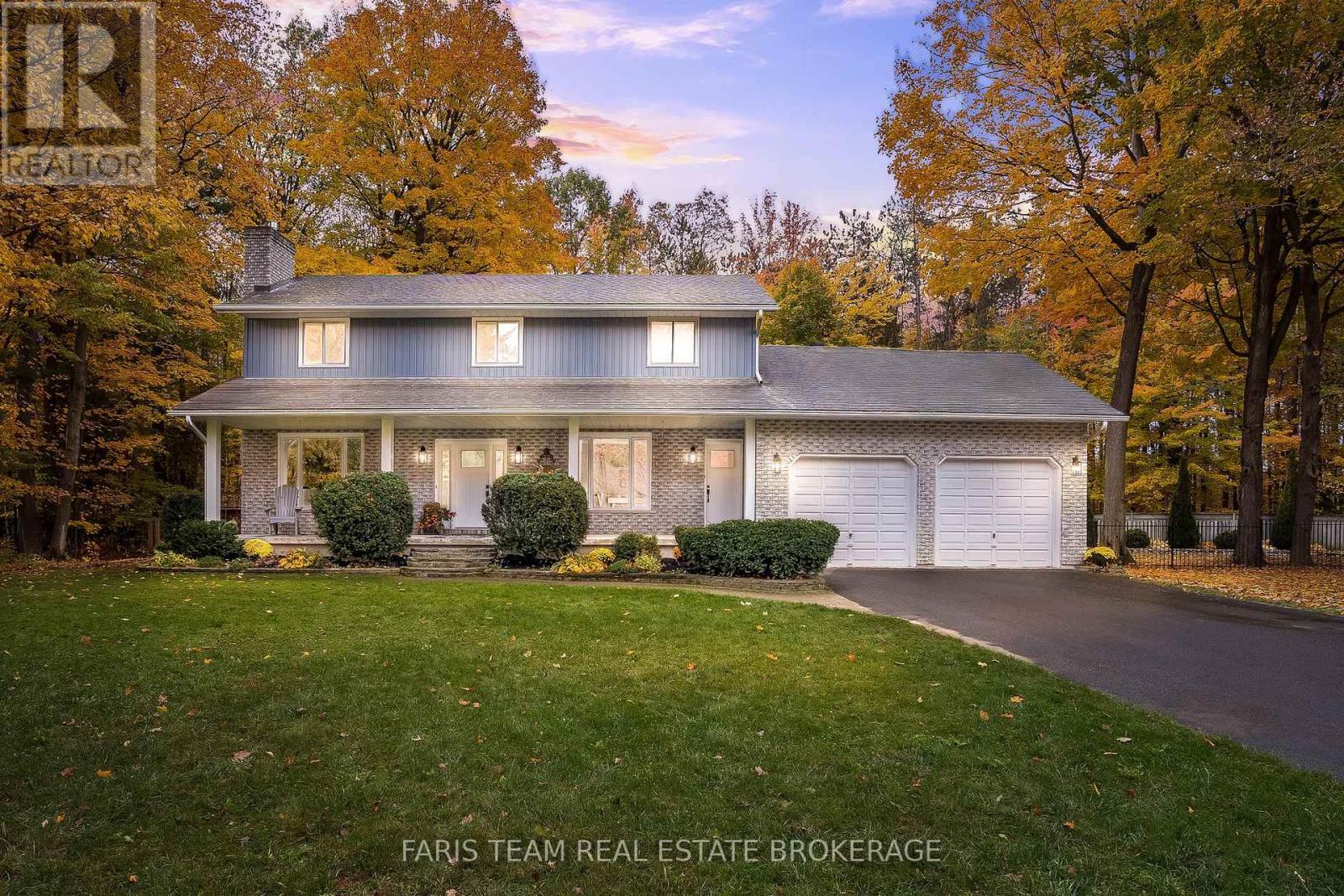 7 Bailey Crescent, Tiny, ON - Outdoor With Facade