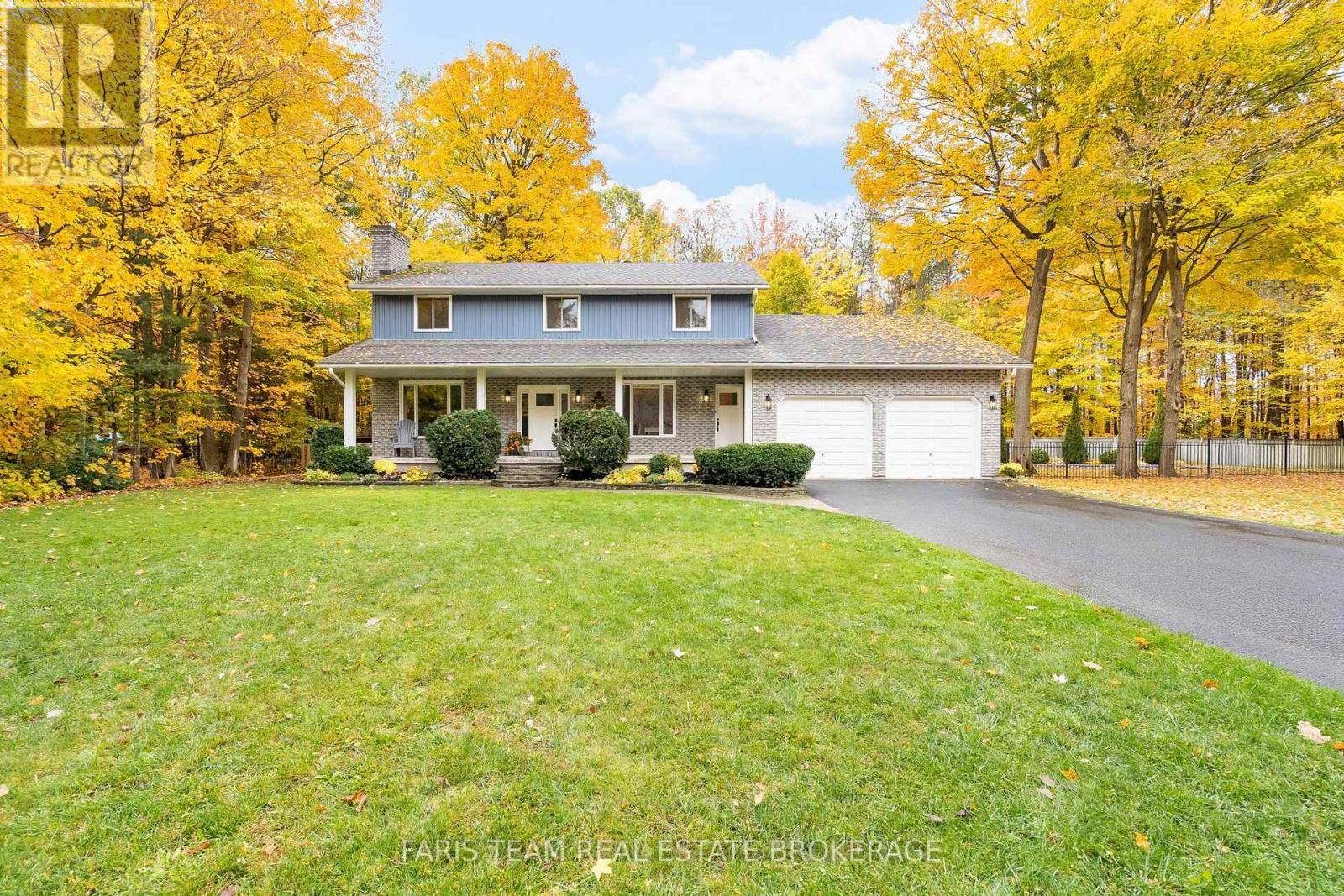 7 Bailey Crescent, Tiny, ON - Outdoor With Deck Patio Veranda With Facade