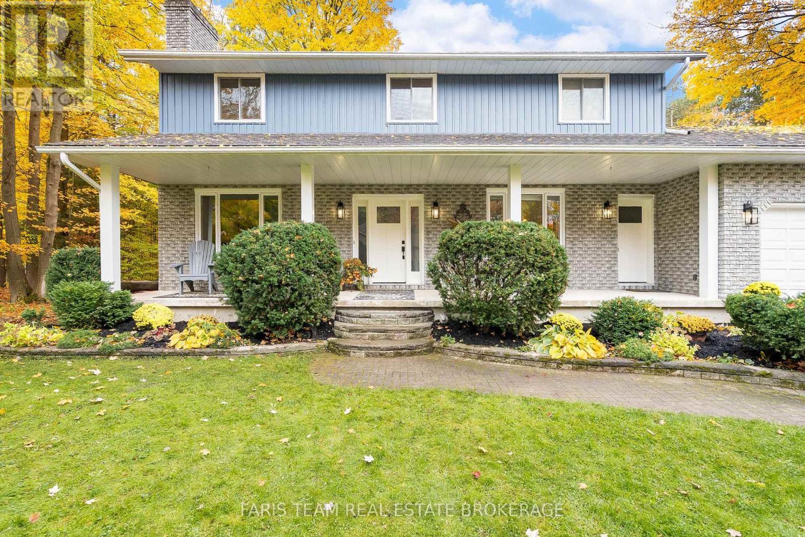 7 Bailey Crescent, Tiny, ON - Outdoor With Deck Patio Veranda With Facade
