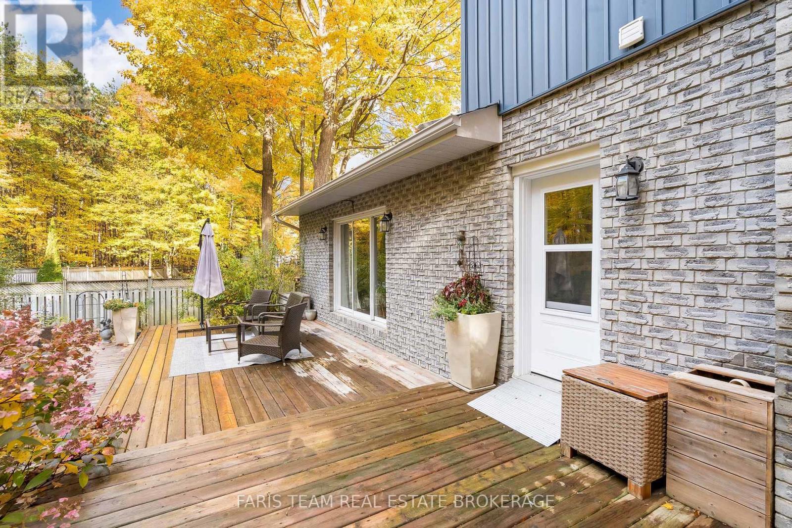 7 Bailey Crescent, Tiny, ON - Outdoor With Deck Patio Veranda With Exterior