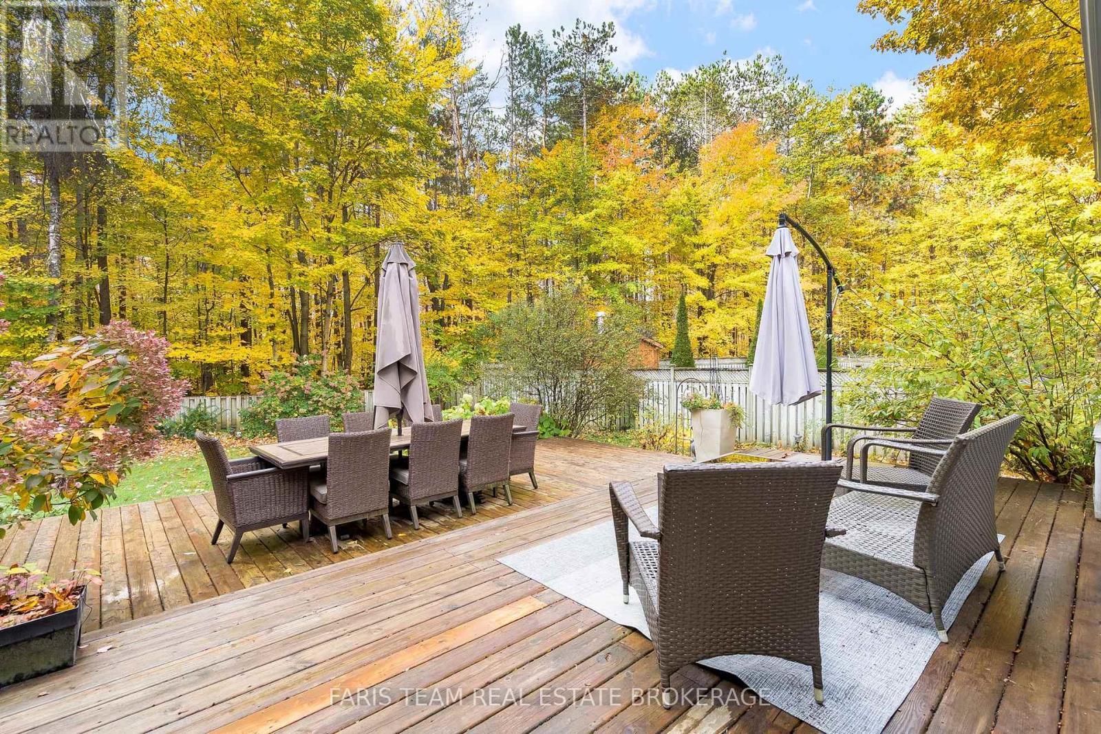 7 Bailey Crescent, Tiny, ON - Outdoor With Deck Patio Veranda With Exterior