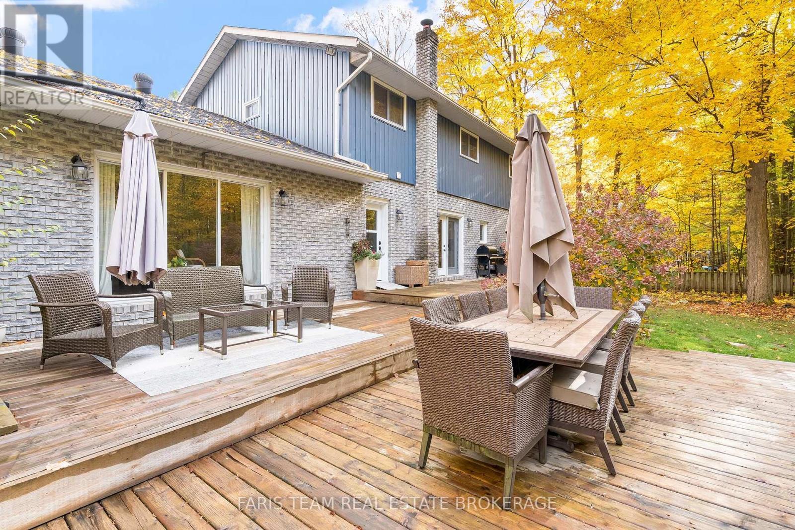 7 Bailey Crescent, Tiny, ON - Outdoor With Deck Patio Veranda With Exterior