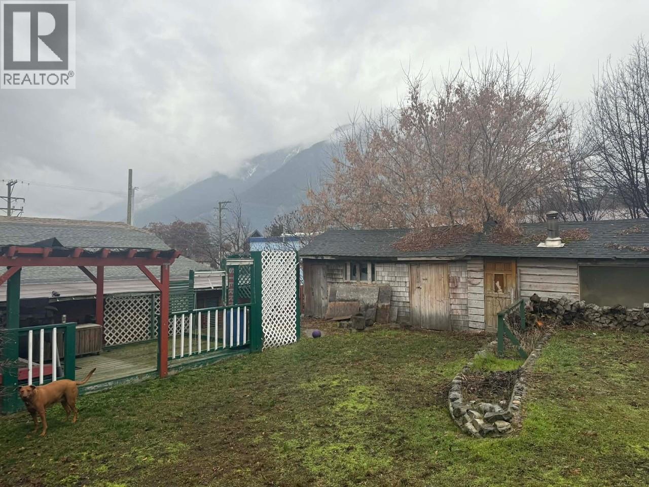 Back of Home - 705 Main Street, Lillooet, BC