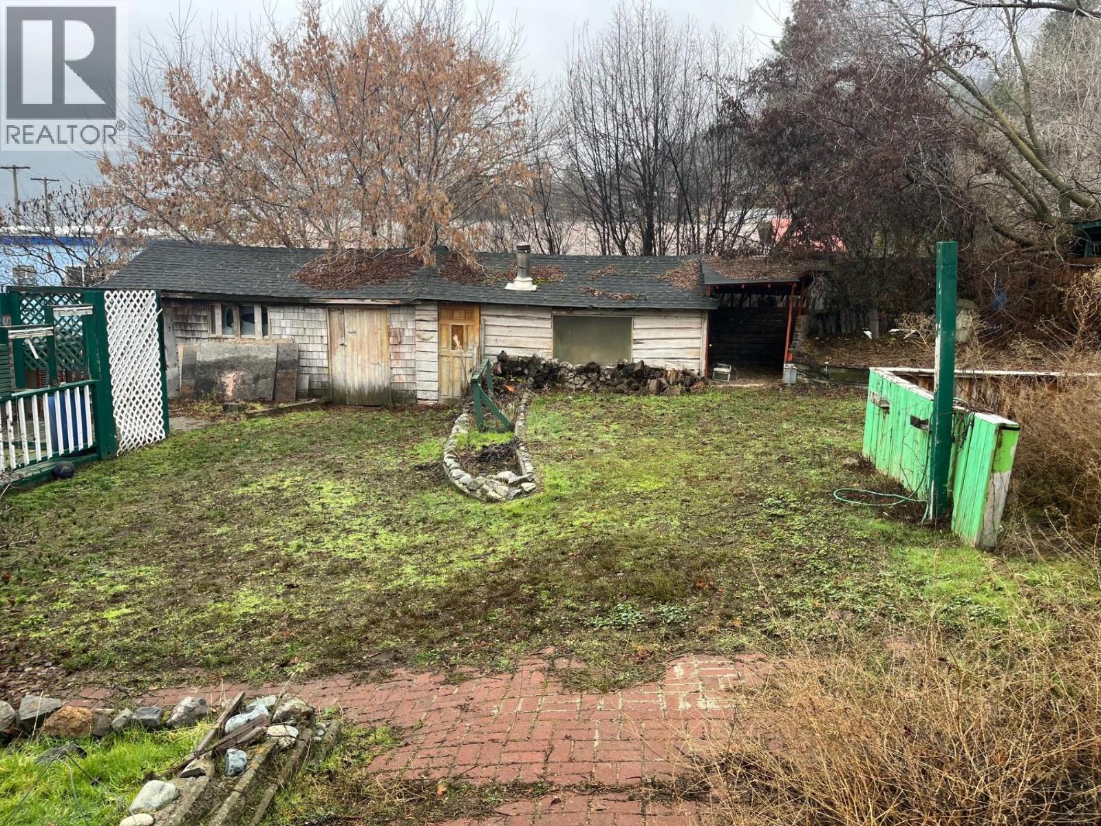 Back of Home - 705 Main Street, Lillooet, BC