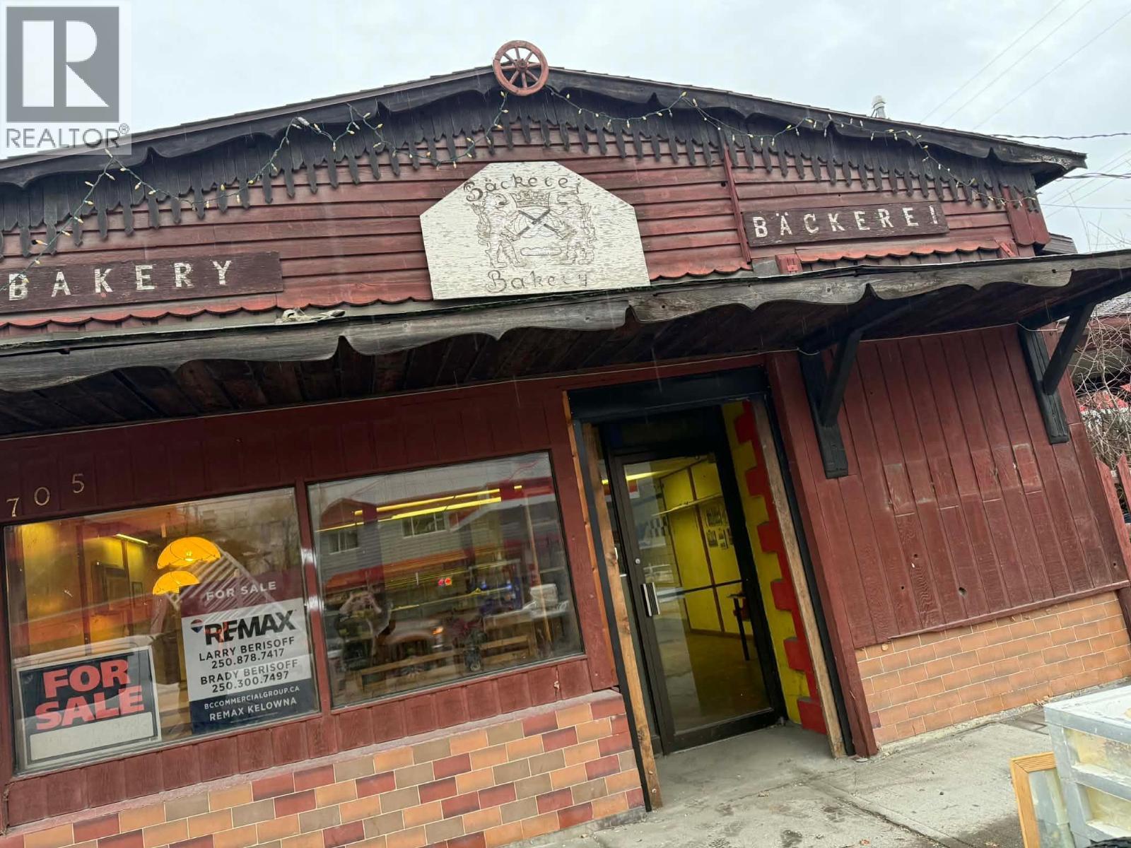 Commercial Space - 705 Main Street, Lillooet, BC