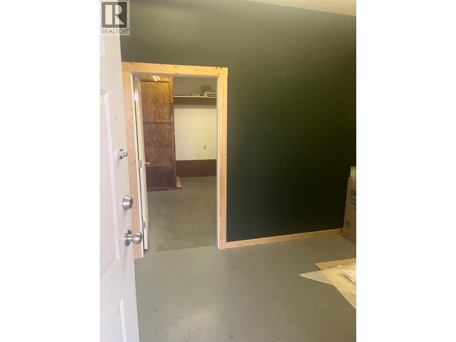 Commercial Space - 705 Main Street, Lillooet, BC