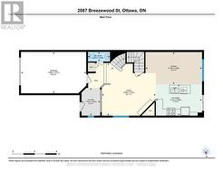 Floor Plan-Main Level -
