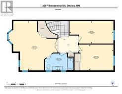 Floor Plan-Second Level -