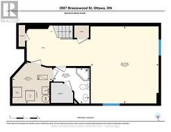 Floor Plan-Basement -