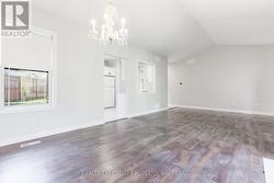 View from the Dining area -