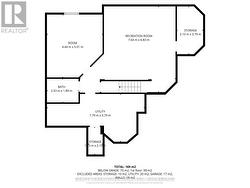 Basement Floor Plan -