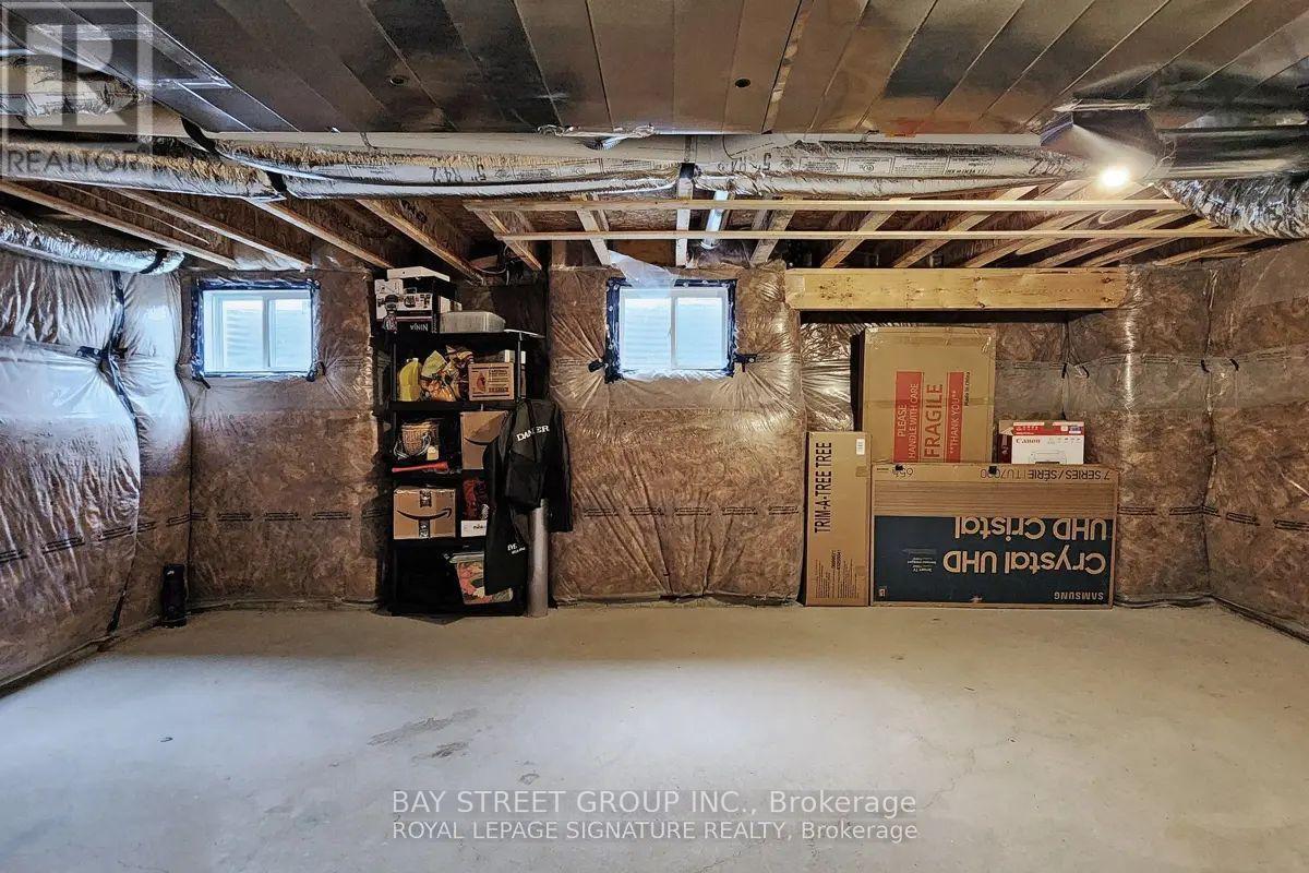 49 Broden Crescent, Whitby, ON - Indoor Photo Showing Basement