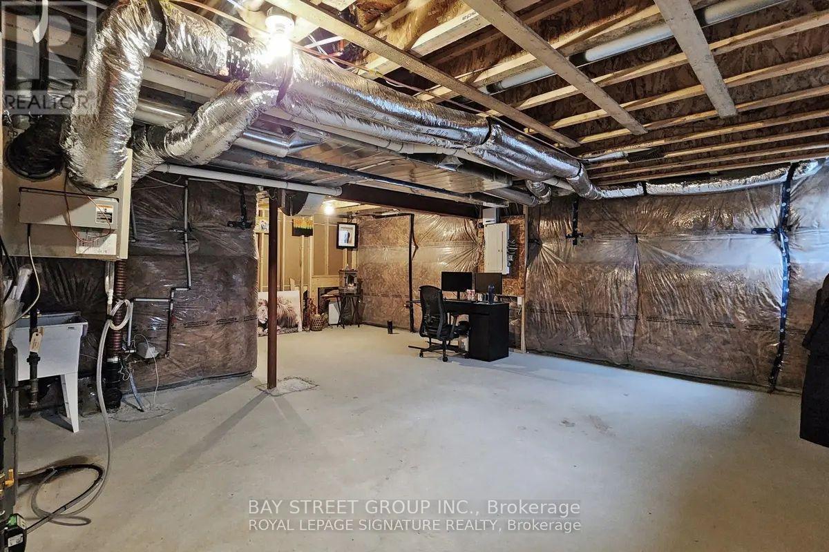 49 Broden Crescent, Whitby, ON - Indoor Photo Showing Basement