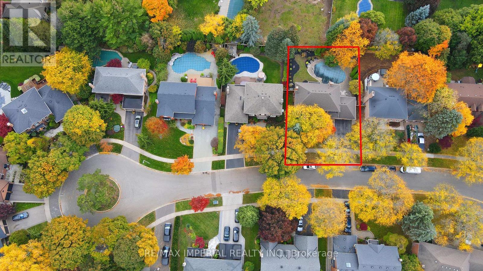 1832 Pine Siskin Court, Mississauga, ON - Outdoor With View