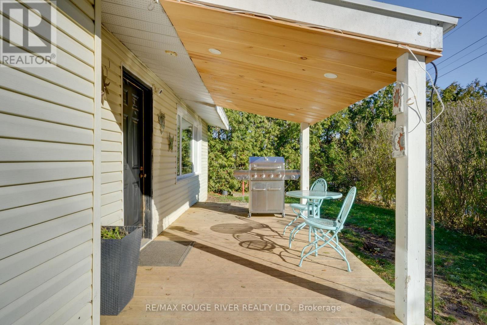 474 Wardell Street, Tay (Port Mcnicoll), ON - Outdoor With Deck Patio Veranda With Exterior