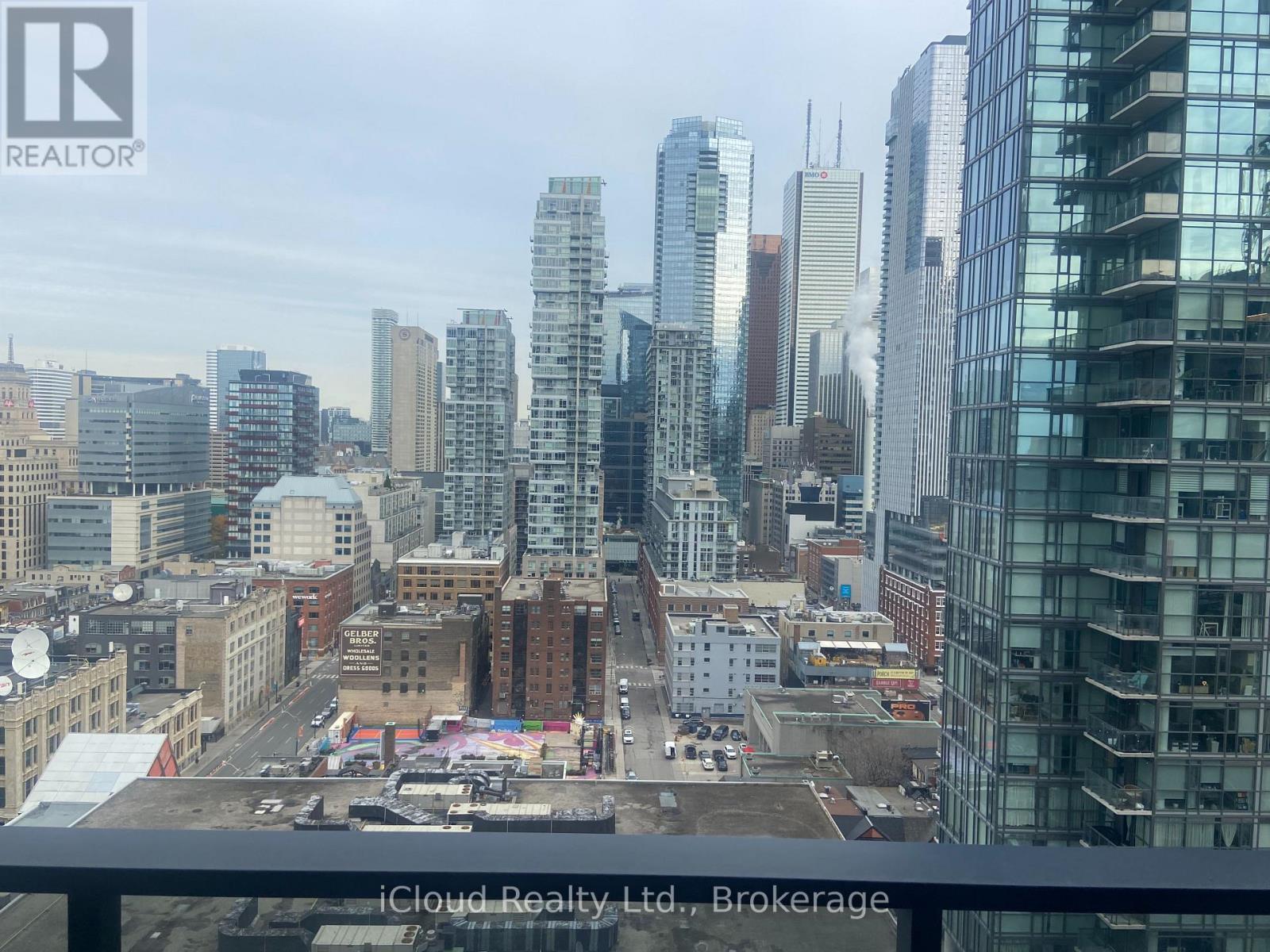 2502 - 38 Widmer Street, Toronto, ON - Outdoor With Facade