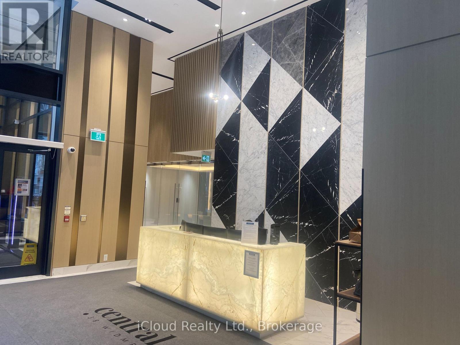 2502 - 38 Widmer Street, Toronto, ON - With Exterior