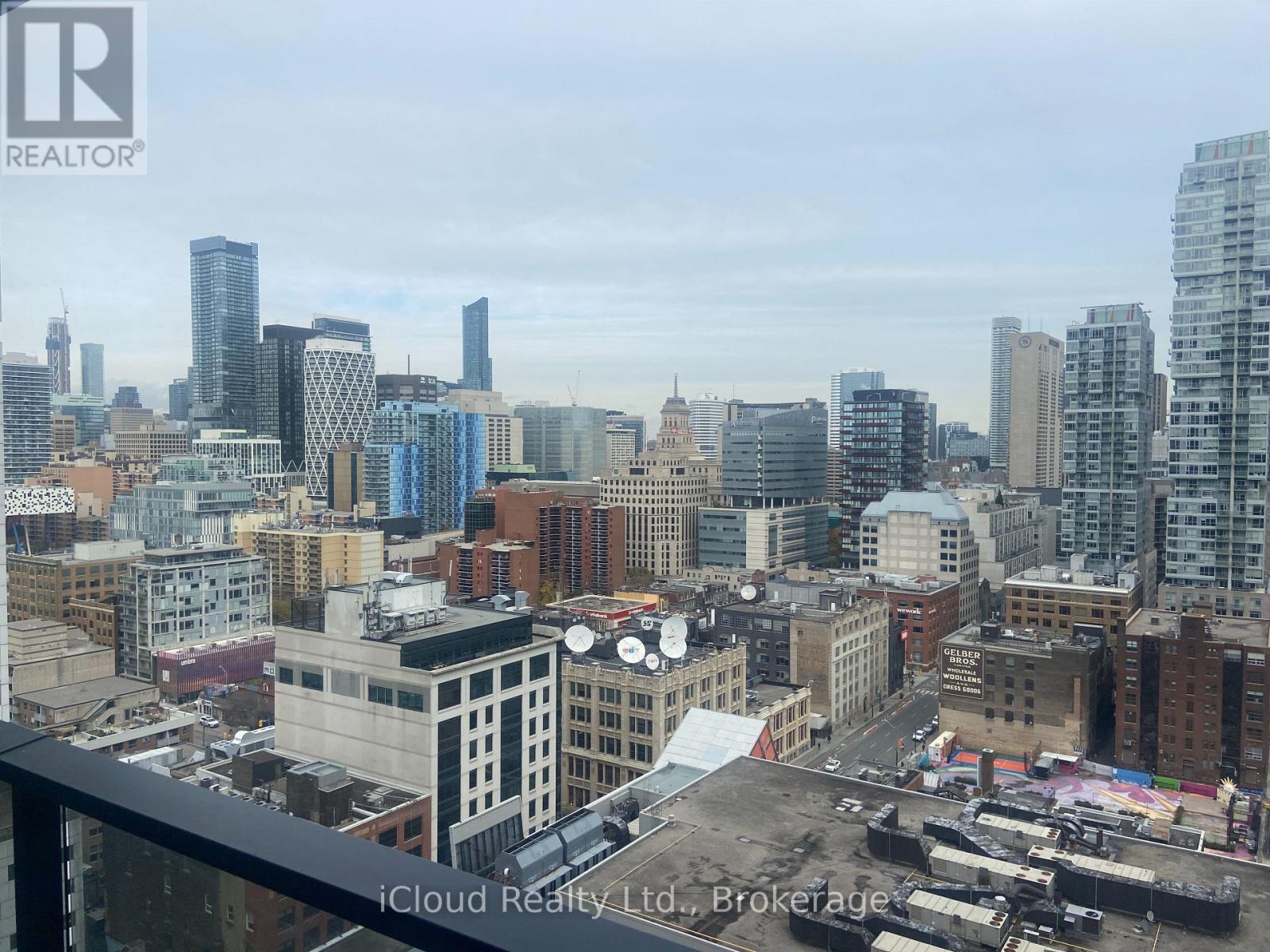 2502 - 38 Widmer Street, Toronto, ON - Outdoor With View