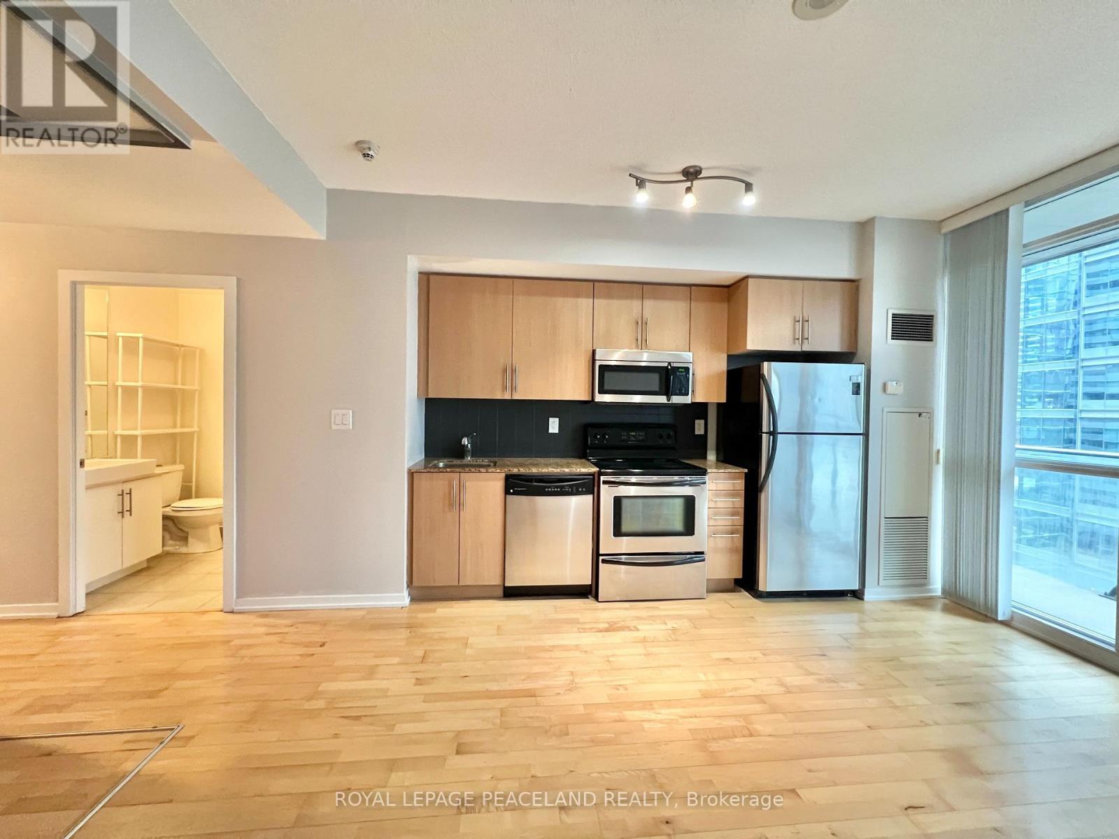 1206 - 65 Bremner Boulevard, Toronto, ON - Indoor Photo Showing Kitchen