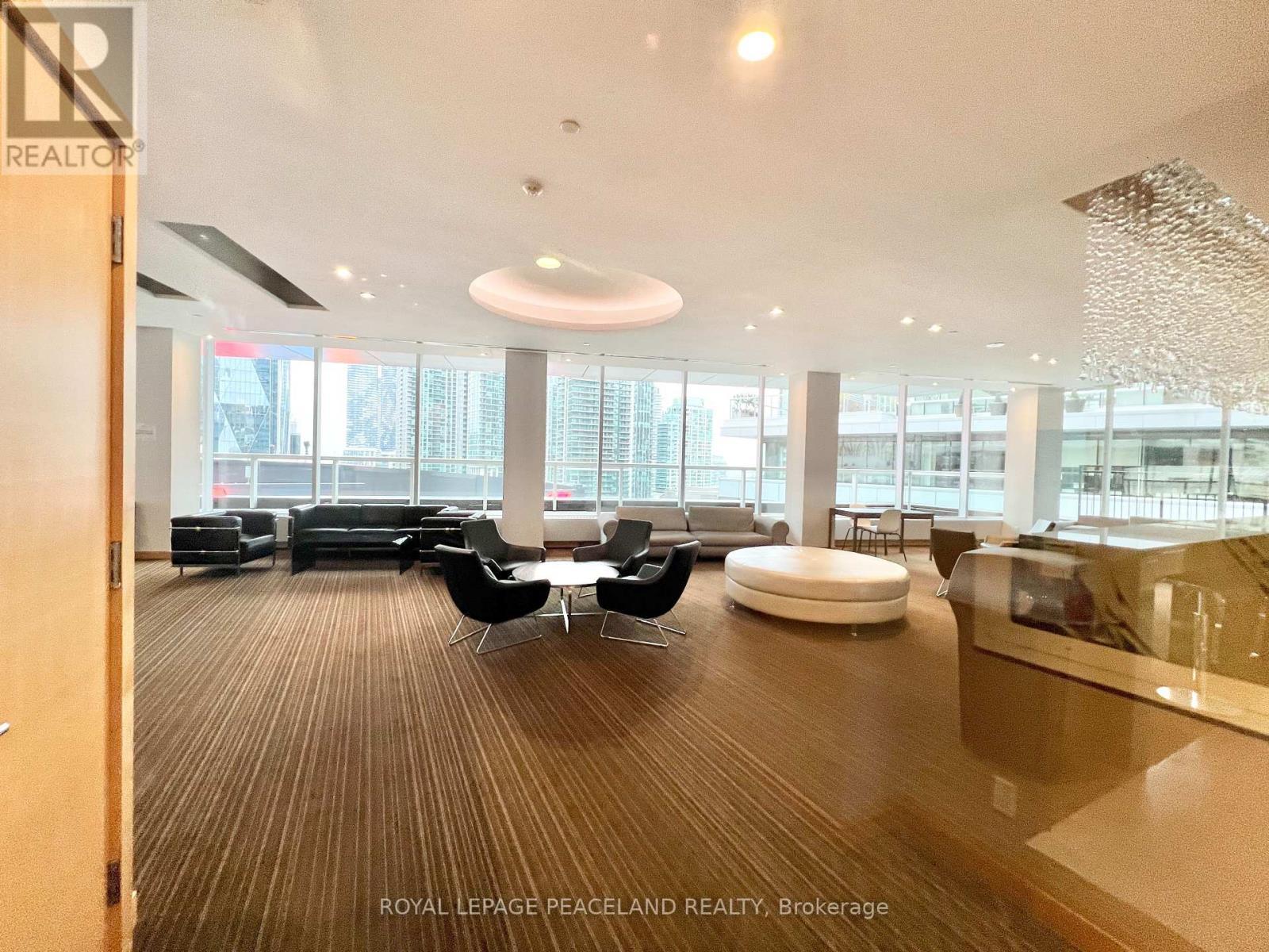 1206 - 65 Bremner Boulevard, Toronto, ON - Indoor