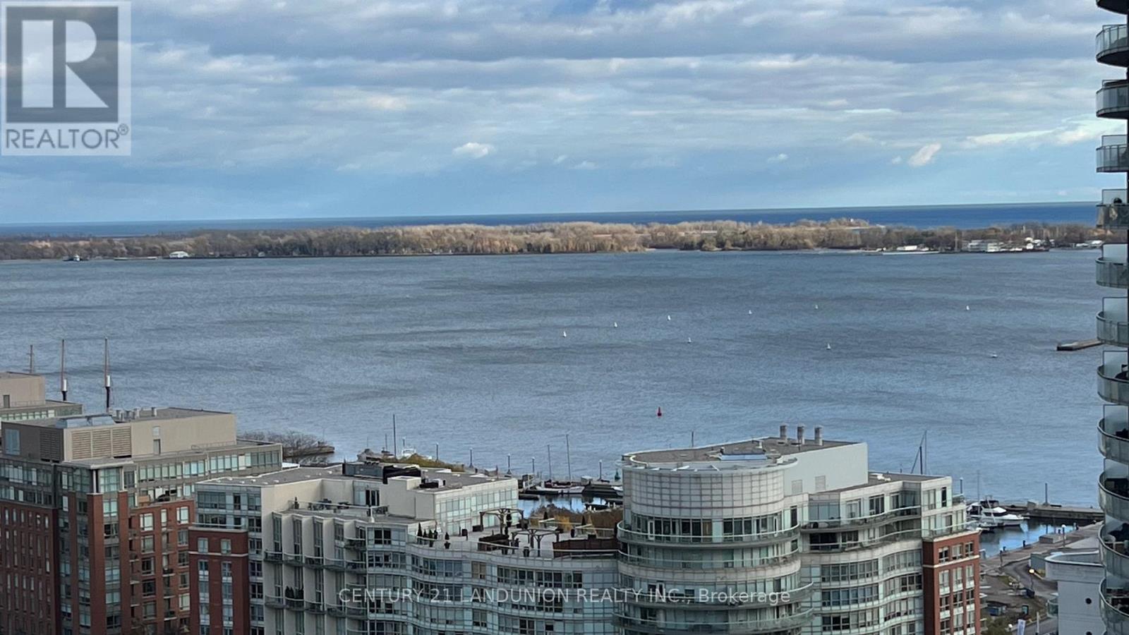 2602 - 70 Queens Wharf Road, Toronto, ON - Outdoor With Body Of Water With View