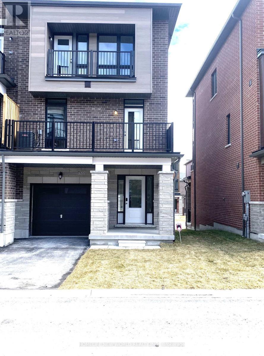 522 Danks Ridge Drive, Ajax, ON - Outdoor With Balcony