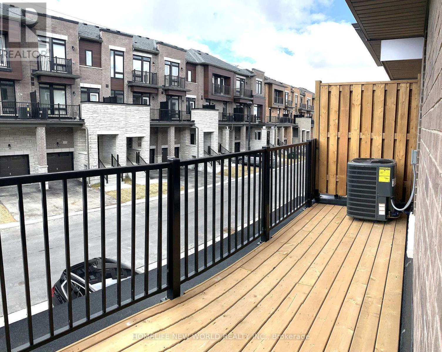 522 Danks Ridge Drive, Ajax, ON - Outdoor With Balcony