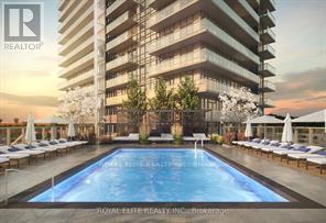 208B - 4655 Metcalfe Avenue, Mississauga, ON - Outdoor With In Ground Pool