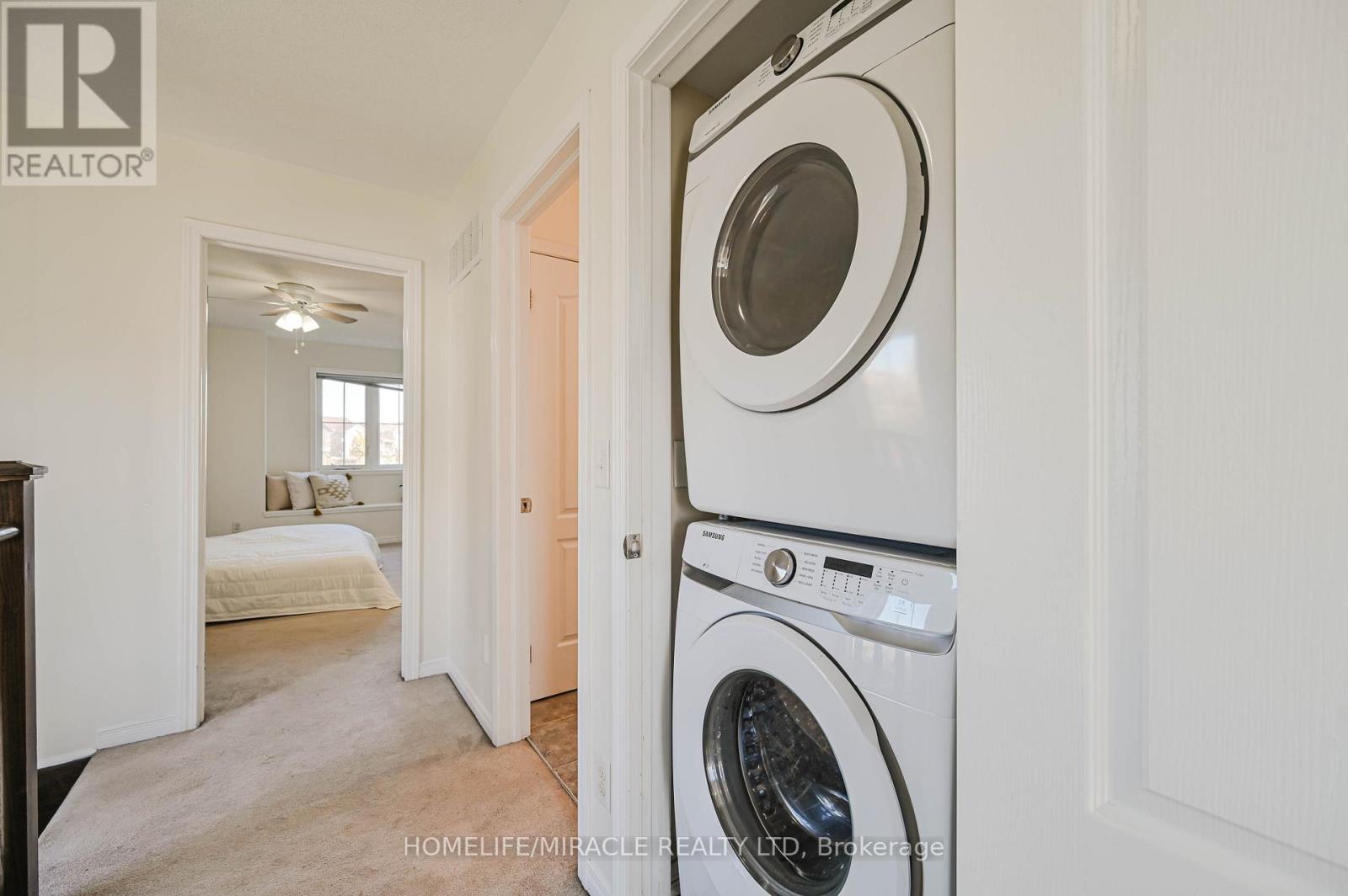 102 Cedar Lake Crescent, Brampton, ON - Indoor Photo Showing Laundry Room