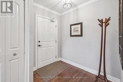 Spacious Foyer and great entrance closet space. -