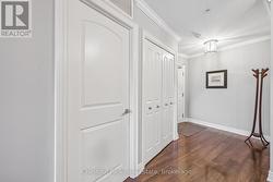 Updated hardwood floors throughout the condo -