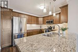 Extensive cabinetry and ample kitchen storage -