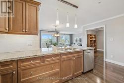 Open concept interior -