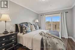 Spacious Bedroom 2 with walkout to balcony -