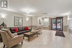 Building B Lobby with post office boxes -