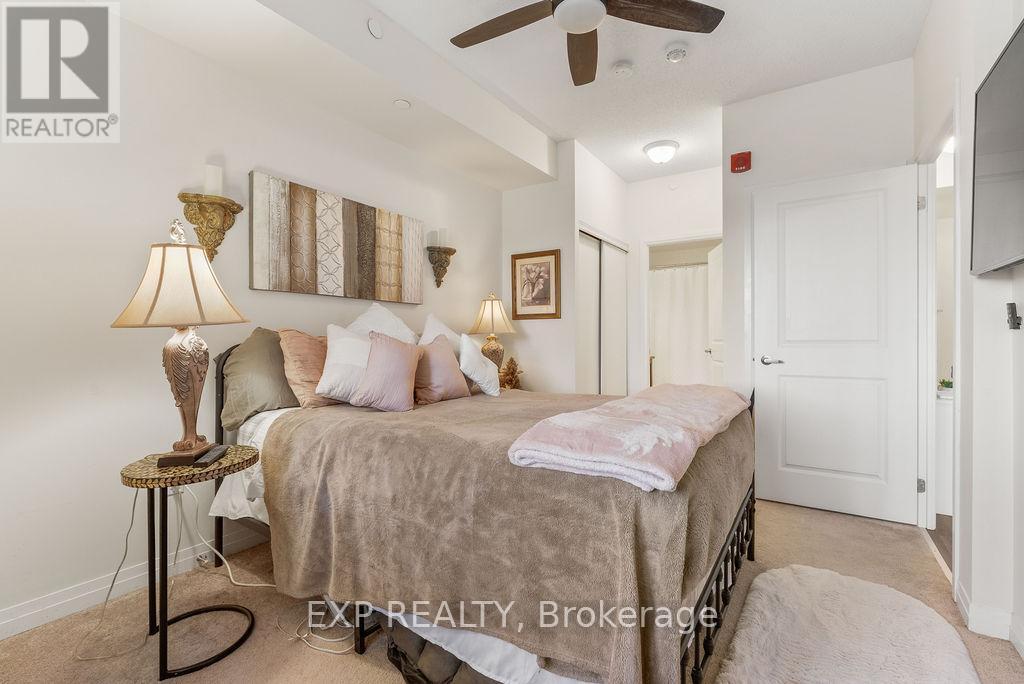 308 - 70 Shipway Avenue, Clarington, ON - Indoor Photo Showing Bedroom