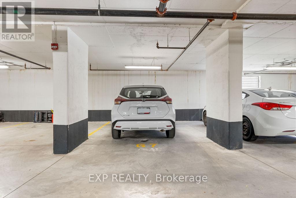 308 - 70 Shipway Avenue, Clarington, ON - Indoor Photo Showing Garage