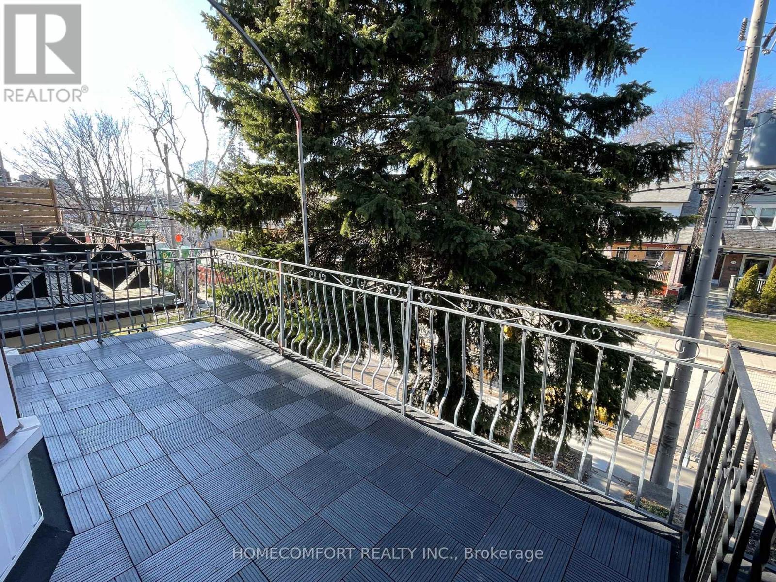 Upper - 33 Strathmore Boulevard, Toronto, ON - Outdoor