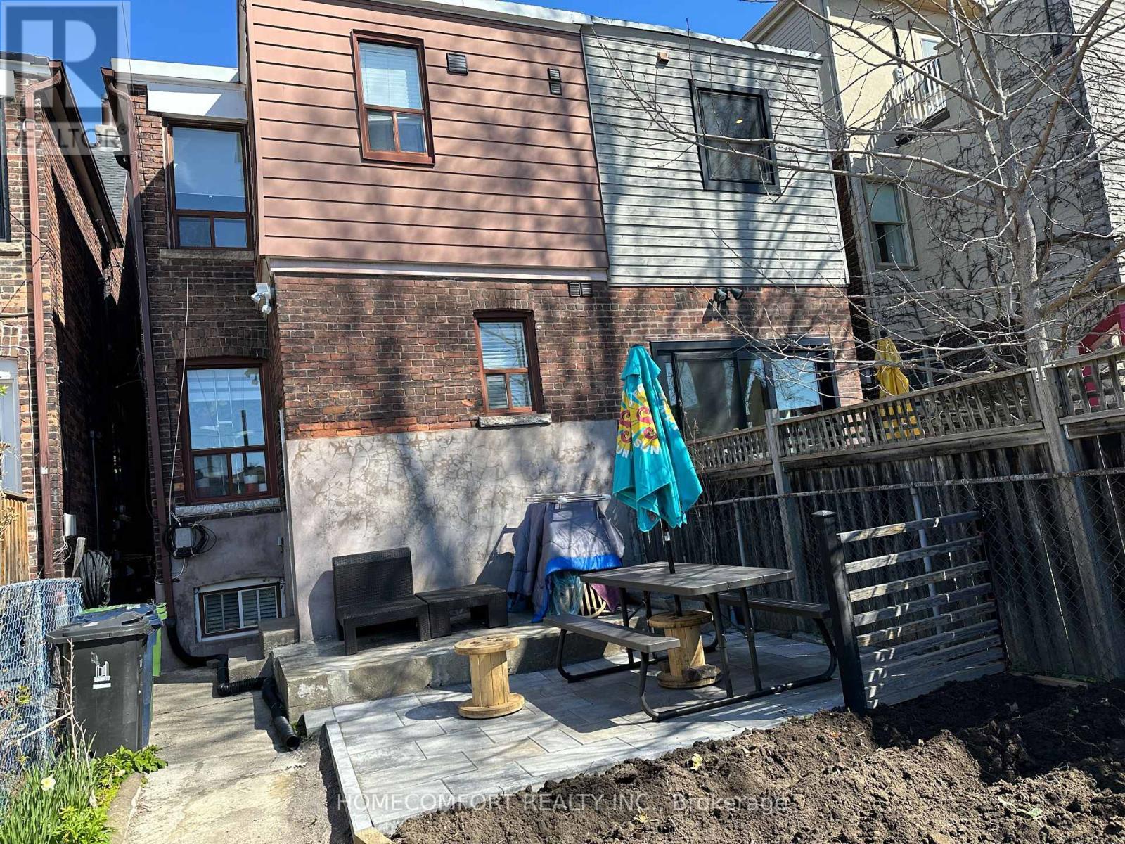 Upper - 33 Strathmore Boulevard, Toronto, ON - Outdoor